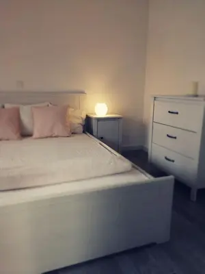 Krevet ili kreveti u jedinici u objektu Apartmani Marijana