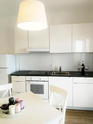 Kuhinja ili čajna kuhinja u objektu Apartmani Marijana