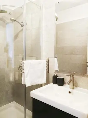 Kupaonica u objektu Apartmani Marijana