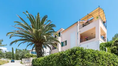 Zgrada u kojoj se nalazi apartman