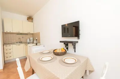 Kuhinja ili čajna kuhinja u objektu Apartments Seric