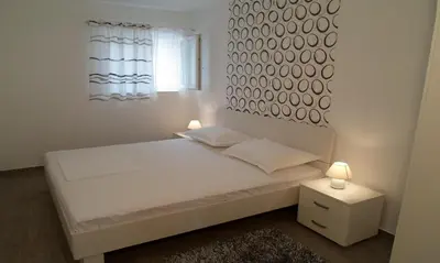 Krevet ili kreveti u jedinici u objektu House Karlo Apartments