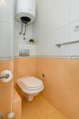 Kupaonica u objektu Natali
