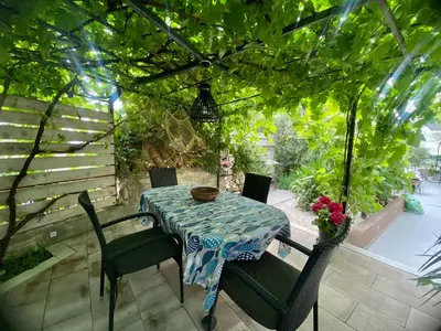 Vrt u objektu Apartment Luka