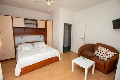 Krevet ili kreveti u jedinici u objektu Apartment MERI (4172)