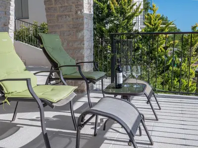 Balkon ili terasa u objektu Apartment Branka