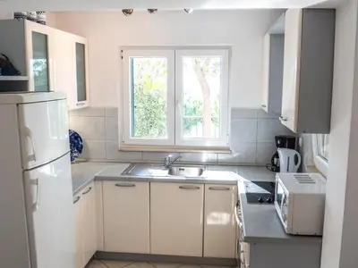 Kuhinja ili čajna kuhinja u objektu Apartment Branka