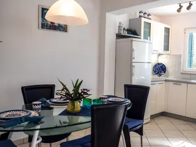 Kuhinja ili čajna kuhinja u objektu Apartment Branka