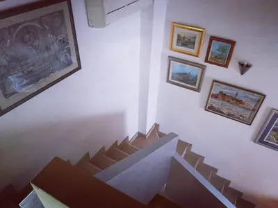 Tlocrt objekta Apartman Hygge