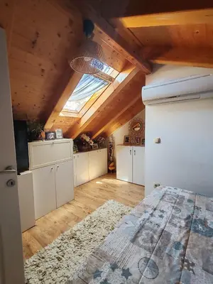 Krevet ili kreveti u jedinici u objektu Apartman Hygge