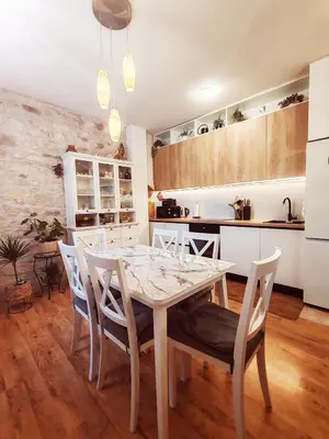 Kuhinja ili čajna kuhinja u objektu Apartman Hygge