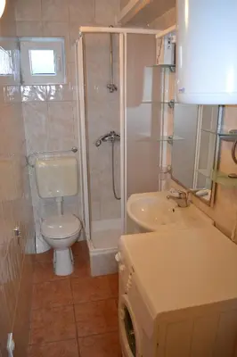 Kupaonica u objektu Apartmani Vila Nela