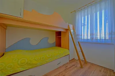 Krevet ili kreveti u jedinici u objektu Apartmani Vila Nela