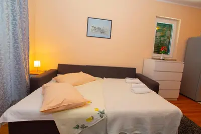 Krevet ili kreveti u jedinici u objektu Holiday Escape From City Center