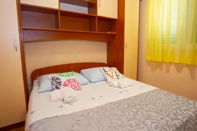 Krevet ili kreveti u jedinici u objektu Holiday Escape From City Center