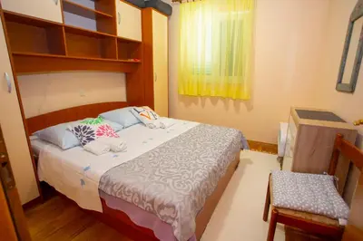 Krevet ili kreveti u jedinici u objektu Holiday Escape From City Center