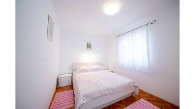 Krevet ili kreveti u jedinici u objektu Apartments Magdalena
