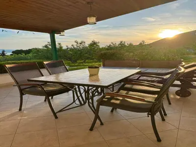 Balkon ili terasa u objektu Holiday Home Oliva