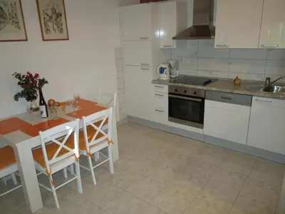 Kuhinja ili čajna kuhinja u objektu Holiday Home Oliva