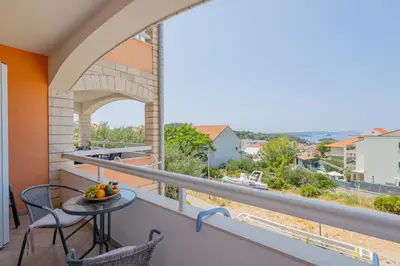 Balkon ili terasa u objektu Villa Vera