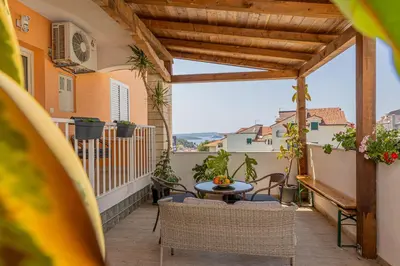 Balkon ili terasa u objektu Villa Vera