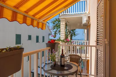 Balkon ili terasa u objektu Villa Vera