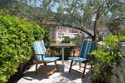 Vrt u objektu Apartments Olive Tree