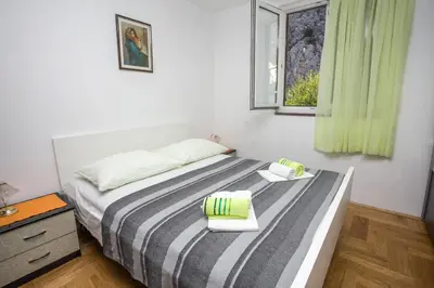 Krevet ili kreveti u jedinici u objektu Apartman Danći