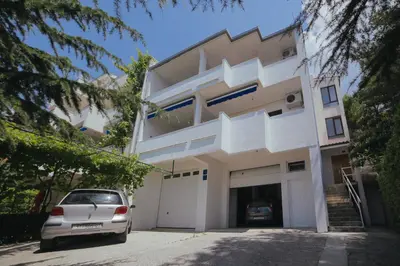 Zgrada u kojoj se nalazi apartman