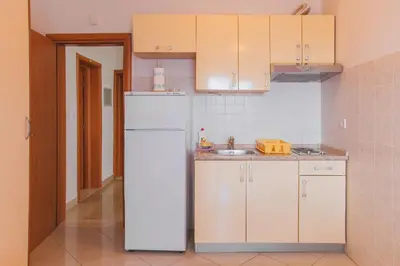 Kuhinja ili čajna kuhinja u objektu Apartments Dada