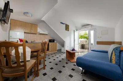 Kuhinja ili čajna kuhinja u objektu Apartments Filipovic