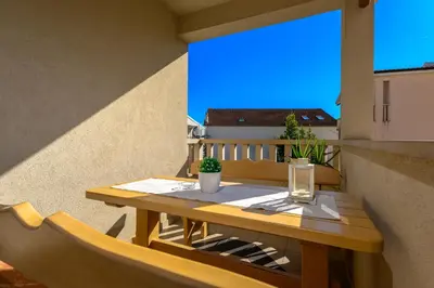 Balkon ili terasa u objektu Apartments Filipovic