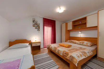 Krevet ili kreveti u jedinici u objektu Apartments Filipovic