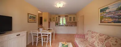 Tlocrt objekta Villa Rosa