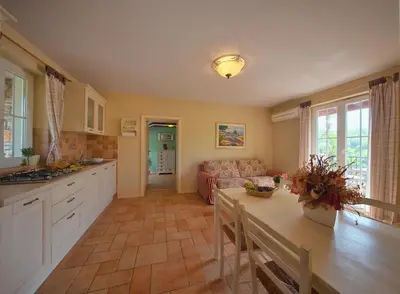 Kuhinja ili čajna kuhinja u objektu Villa Rosa