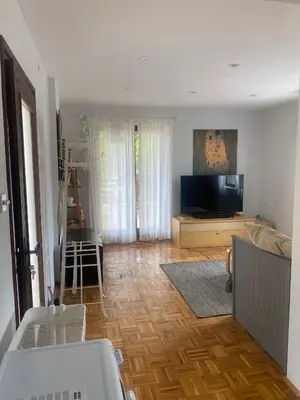 TV i/ili zabavni centar u objektu Holiday home - Villa Bianca