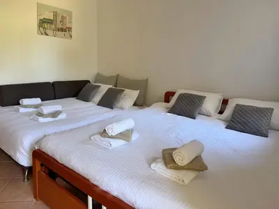 Krevet ili kreveti u jedinici u objektu Mario Apartment