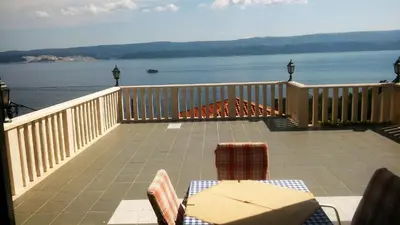 Tlocrt objekta Apartments and rooms by the sea Stanici, Omis - 14782
