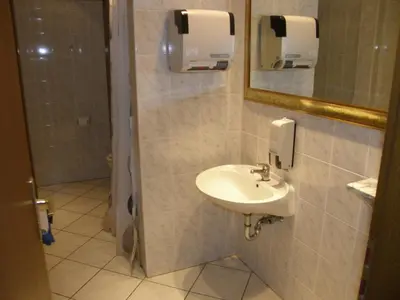 Tlocrt objekta Apartments and rooms by the sea Stanici, Omis - 14782