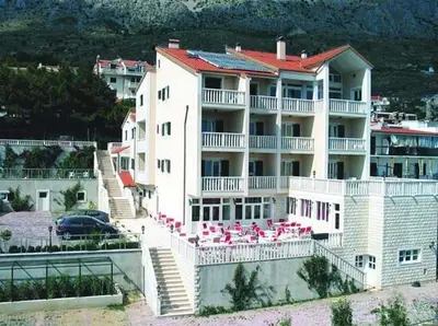 Tlocrt objekta Apartments and rooms by the sea Stanici, Omis - 14783
