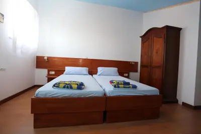 Tlocrt objekta Apartments and rooms by the sea Stanici, Omis - 14783