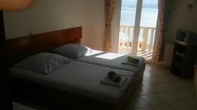 Tlocrt objekta Apartments and rooms by the sea Stanici, Omis - 14783