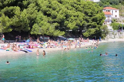 Tlocrt objekta Apartments by the sea Krilo Jesenice, Omis - 14823