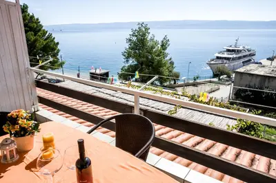 Tlocrt objekta Apartments by the sea Krilo Jesenice, Omis - 14823
