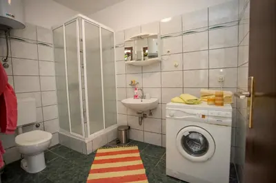 Tlocrt objekta Apartments by the sea Krilo Jesenice, Omis - 14823