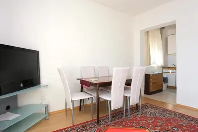 TV i/ili zabavni centar u objektu Apartments with parking space Marusici - Omis - 954