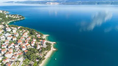 Tlocrt objekta Morska Vila