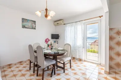 Tlocrt objekta Morska Vila