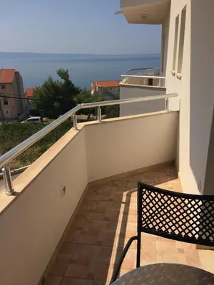 Balkon ili terasa u objektu Villa Mikrut