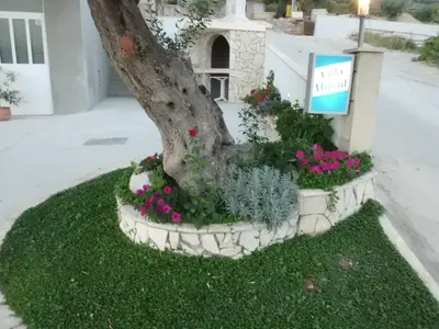 Vrt u objektu Villa Mikrut
